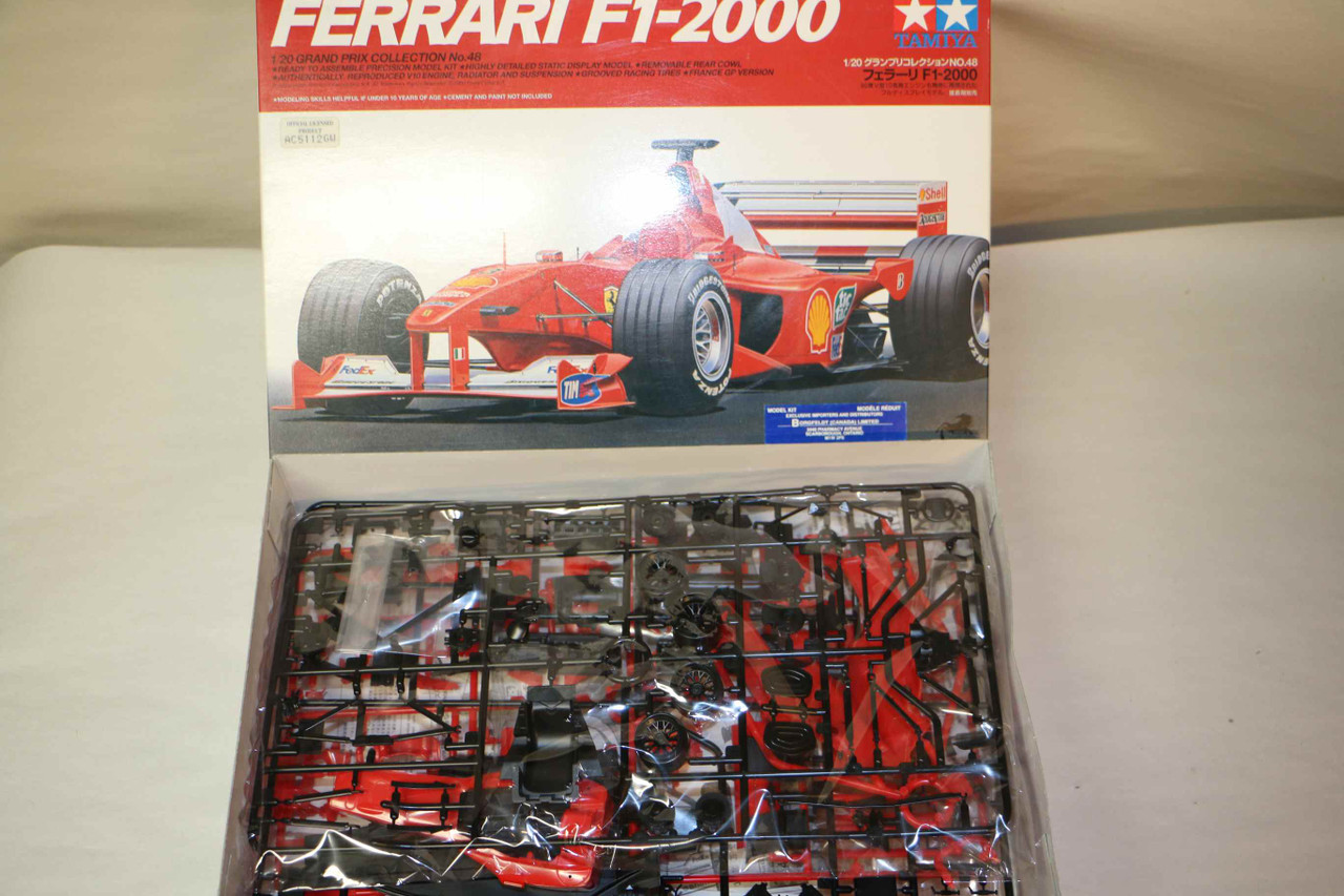 TAM20048 - Tamiya - 1/20 Ferrari F1-2000