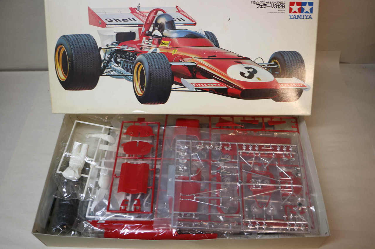 TAM12007 - Tamiya - 1/12 Ferrari 312B