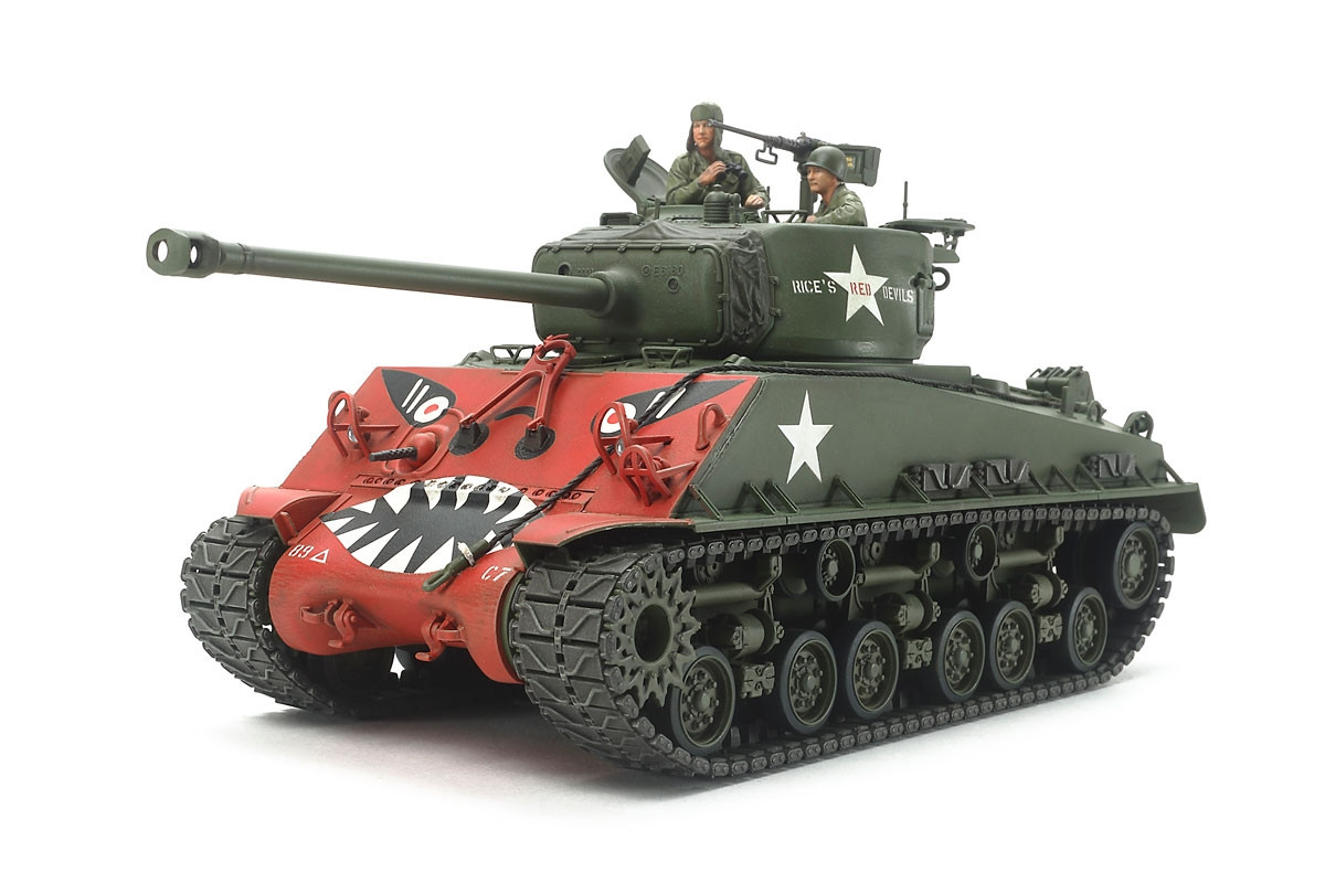 TAM35359 - Tamiya - 1/35 U.S. Medium M4A3E8 Sherman 'Easy Eight