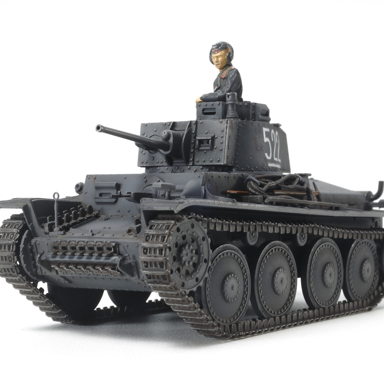 TAM32583 - Tamiya - 1/48 Pz.Kpfw.38(t) Ausf.E/F
