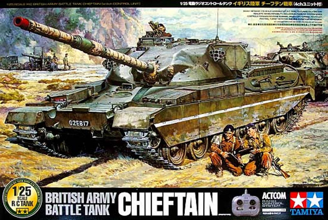 TAM56603 - Tamiya - 1/25 Chieftain - R/C