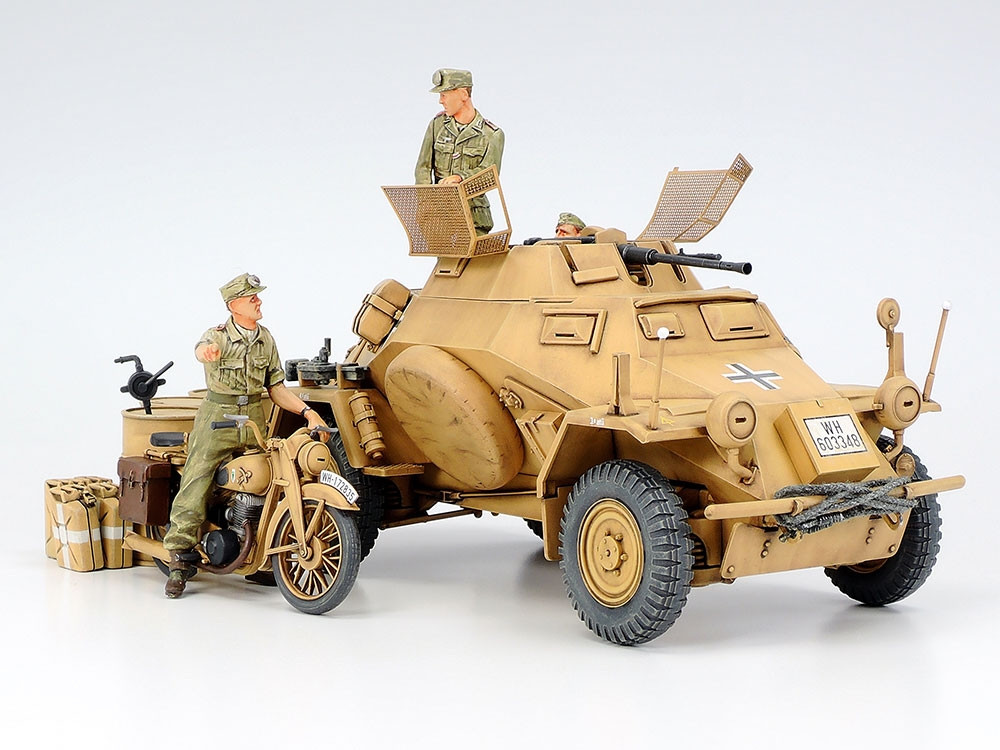 TAM35286 - Tamiya - 1/35 SdKfz.222 Light Panzerspahwagen 4x4