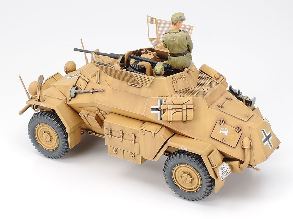 TAM35286 - Tamiya - 1/35 SdKfz.222 Light Panzerspahwagen 4x4