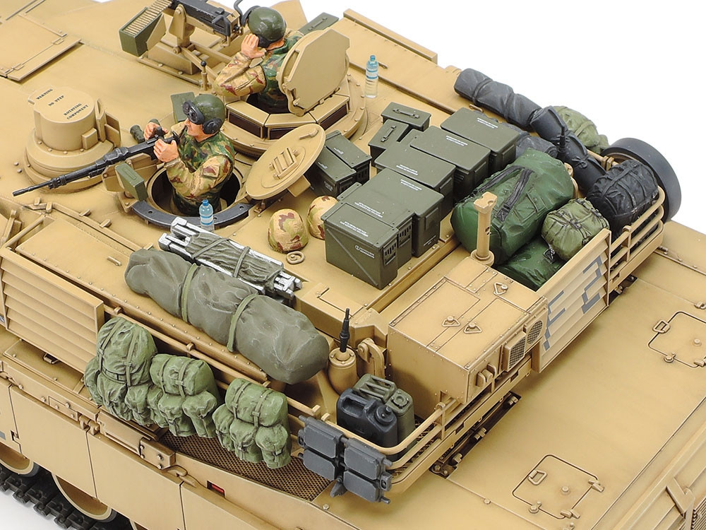 TAM35269 - Tamiya - 1/35 M1A2 Abrams OIF