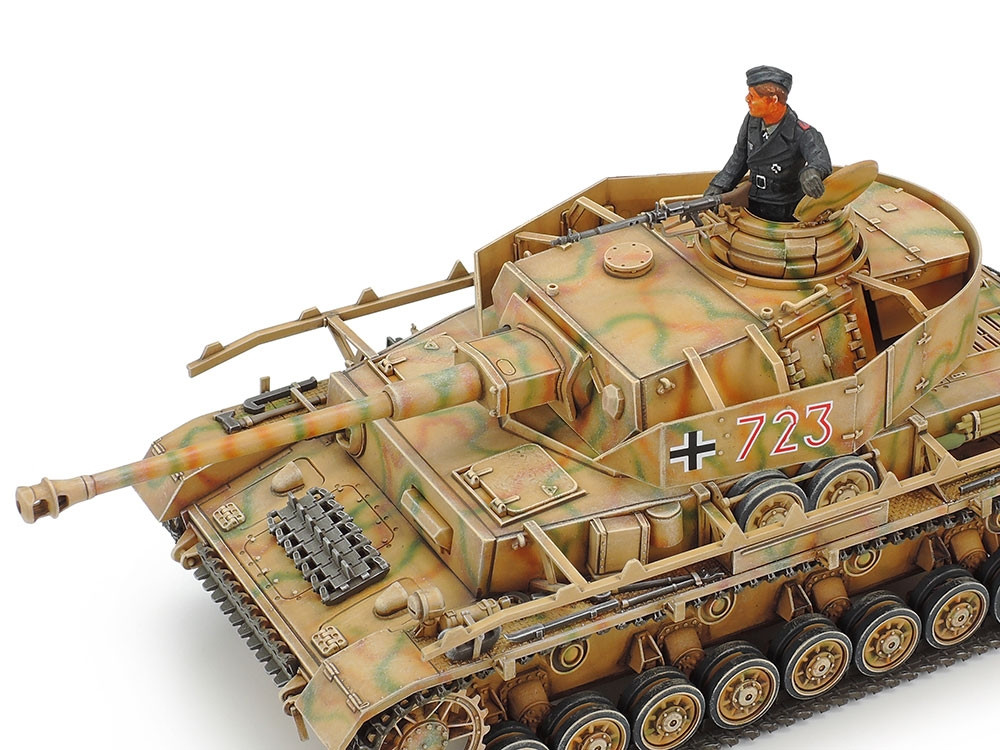 TAM35181 - Tamiya - 1/35 Panzer IV.Ausf.J