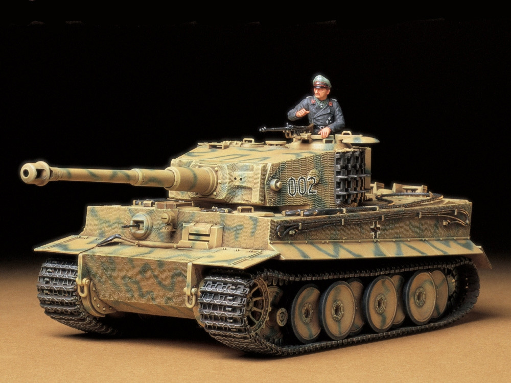 TAM35194 - Tamiya - 1/35 Tiger I Mid Production
