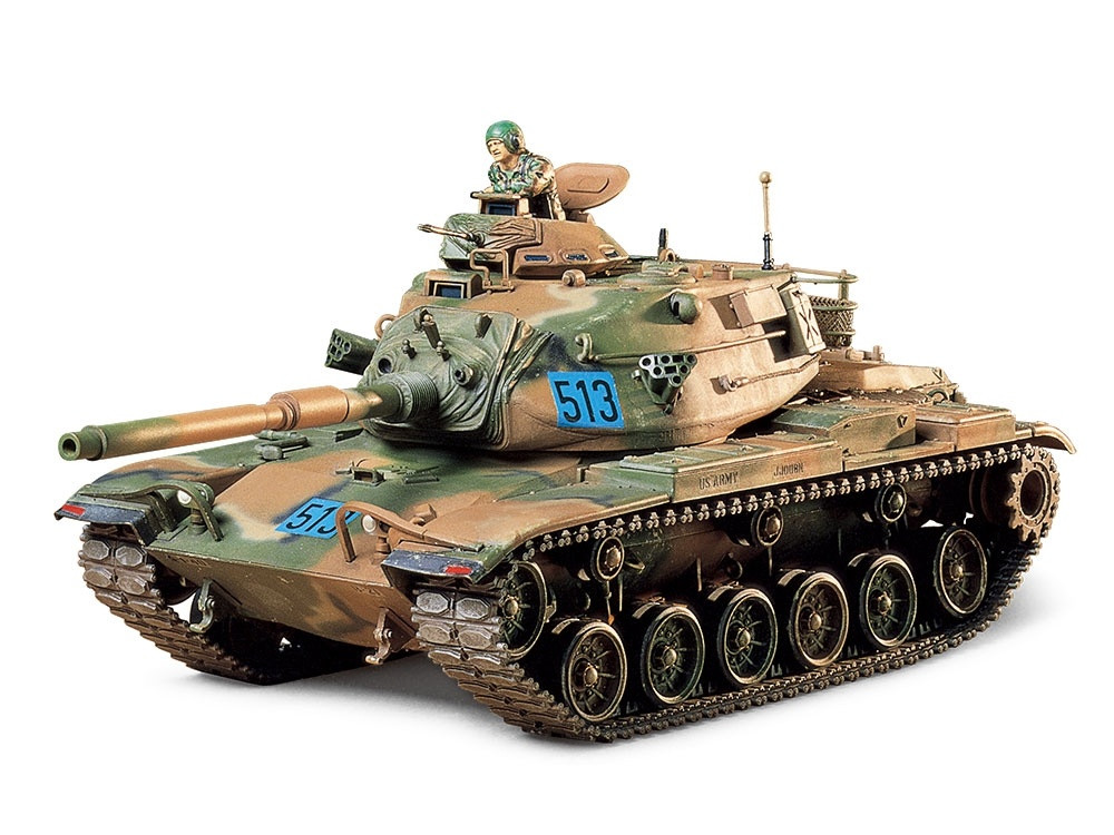 TAM35140 - Tamiya - 1/35 M60A3 105mm Gun Tank