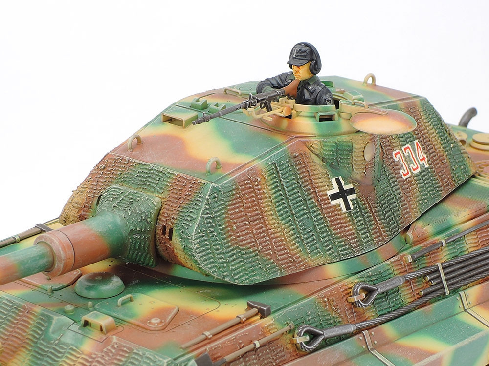 TAM35169 - Tamiya - 1/35 Ger. King Tiger Porsche Turret