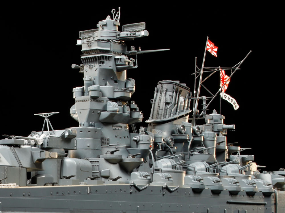 TAM78025 - Tamiya - 1/350 Japanese Battleship Yamato Premium Ed