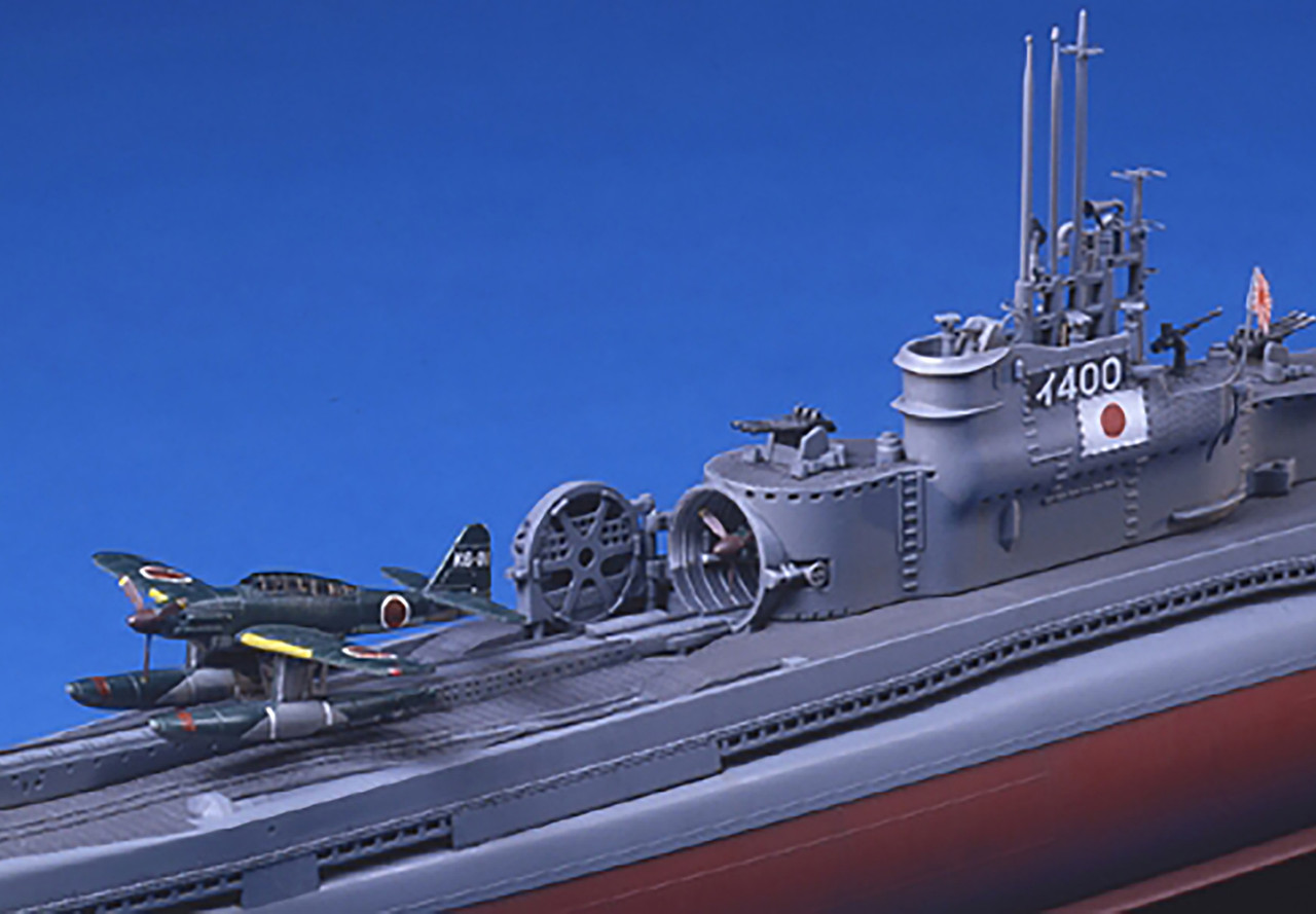 TAM78019 - Tamiya - 1/350 I-400 Japanese Navy Submarine