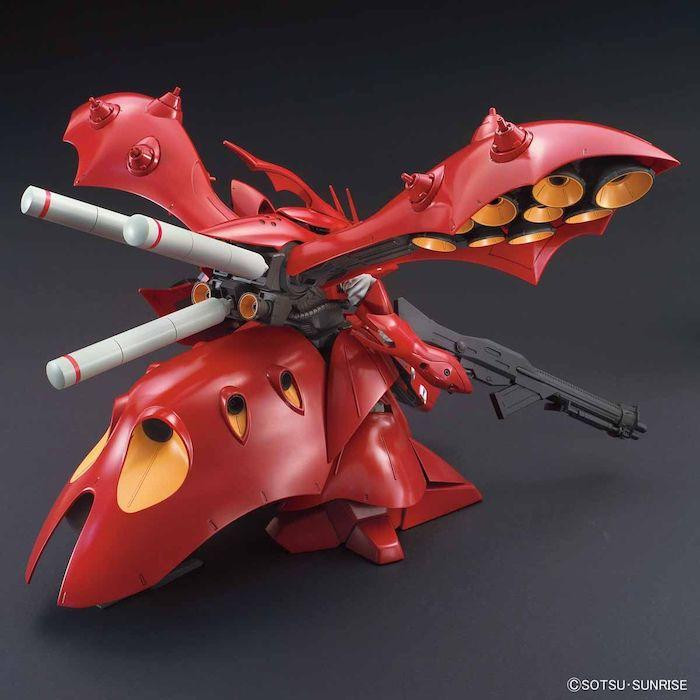 BAN5061787 - Bandai HG 1/144 MSN-04II Nightingale