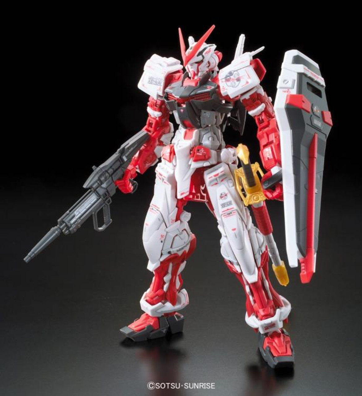 バンダイ　RG ガンダンム　ASTRAY　RED 台湾限定　桜 RG Astray Red Frame Gundam Docks at Taiwan 1/144 RM220