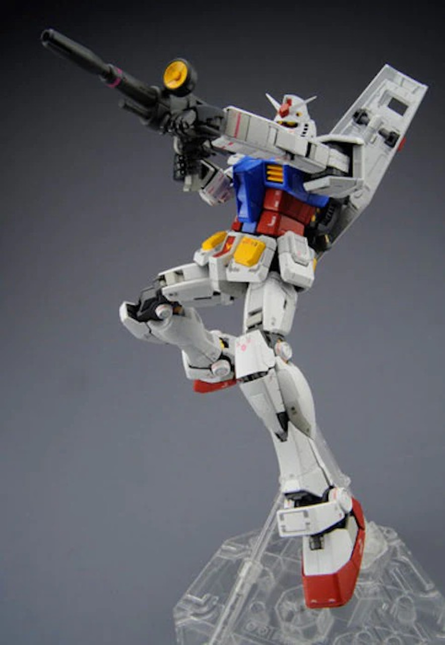 Buy Bandai Hobby MG Gundam RX-78-2 Version 3.0 Action Figure Model