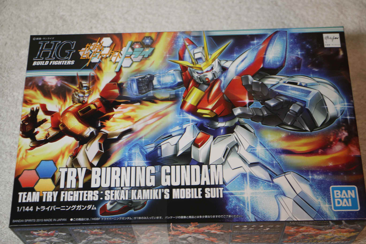 BAN5055437 - Bandai 1/144 HG Try Burning Gundam
