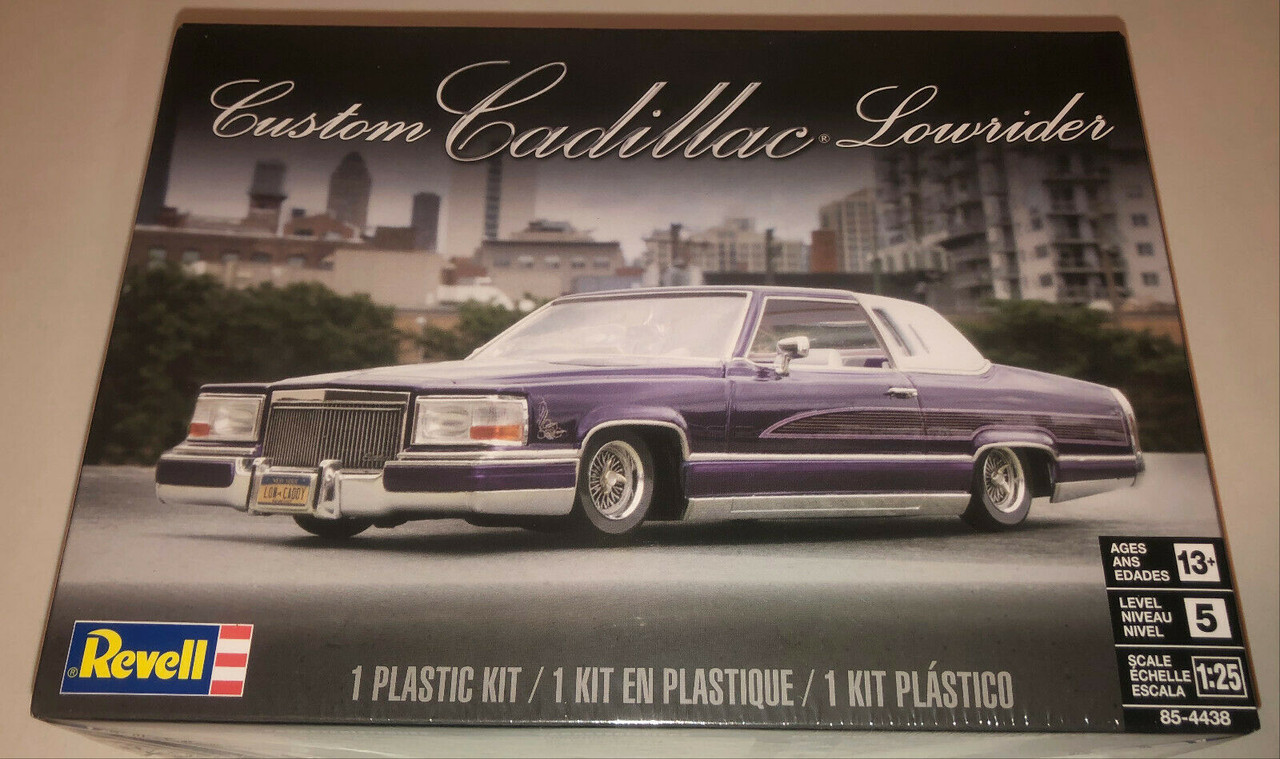NEW Revell 1/25 Custom Cadillac Lowrider | Model Kits Review