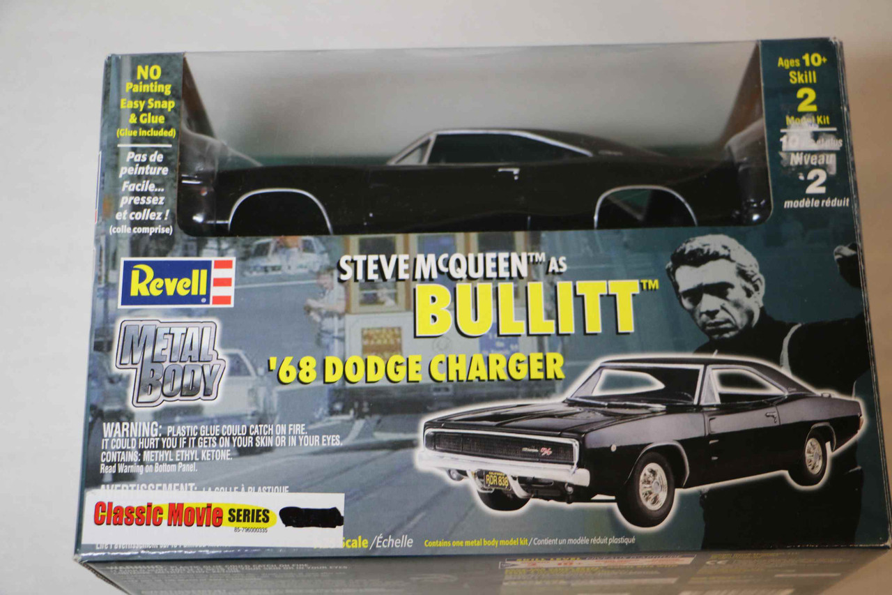 RMX1514 Revell 1/25 Steve McQueen Bullitt 68 Dodge