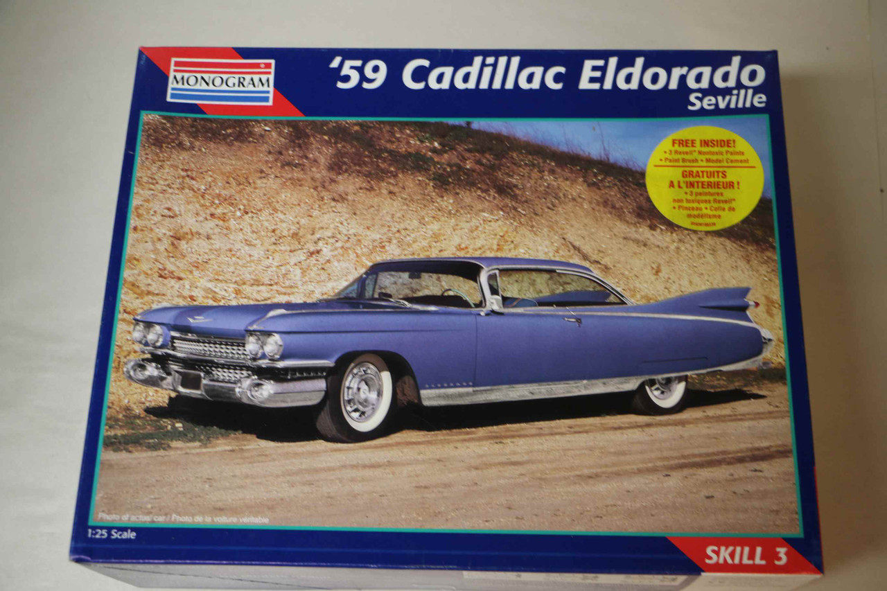 2463 - Monogram 1/25 1959 Cadillac Eldorado