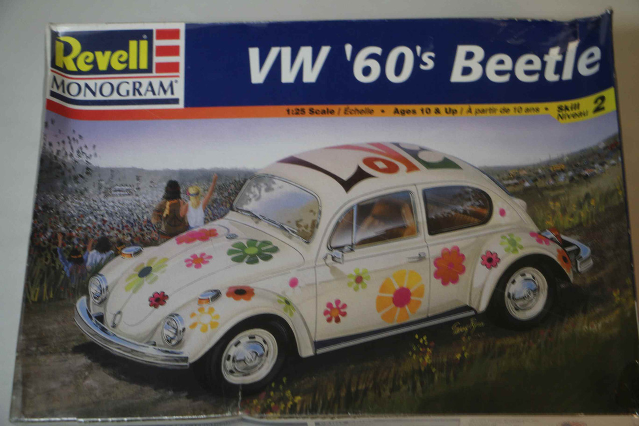 Vw Model Kit RMX7143 - Revell 1/25 VW '60's Beetle