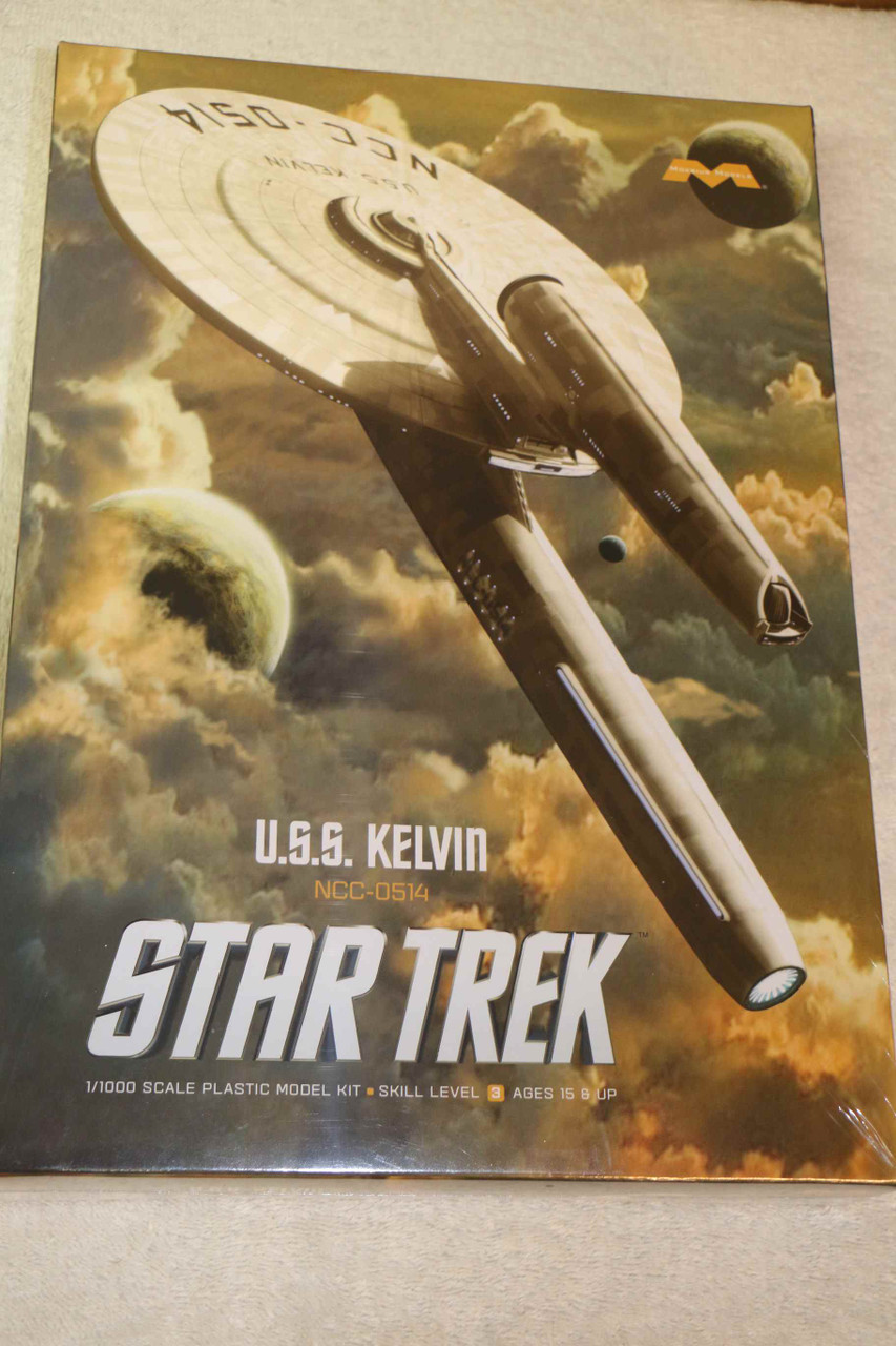 MOE976 - Moebius Models 1/1000 Star Trek NCC-0514 U.S.S Kelvin