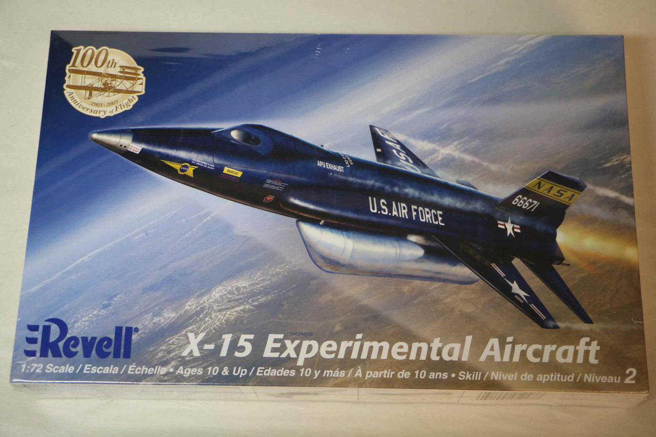RMX5247 - Revell 1/72 X-15 Experimental Aircraft