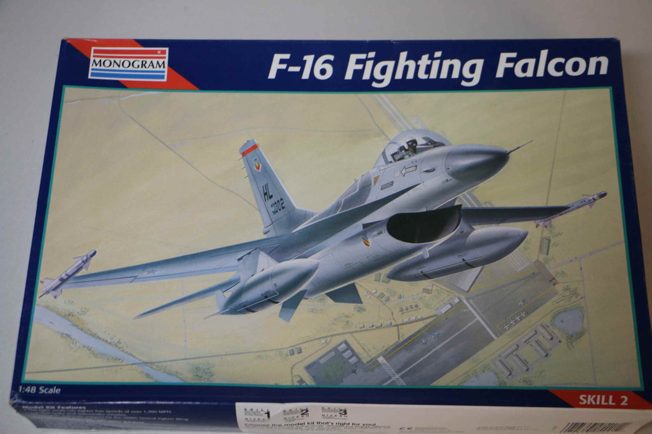 MON5421 - Monogram 1/48 F16 Fighting Falcon