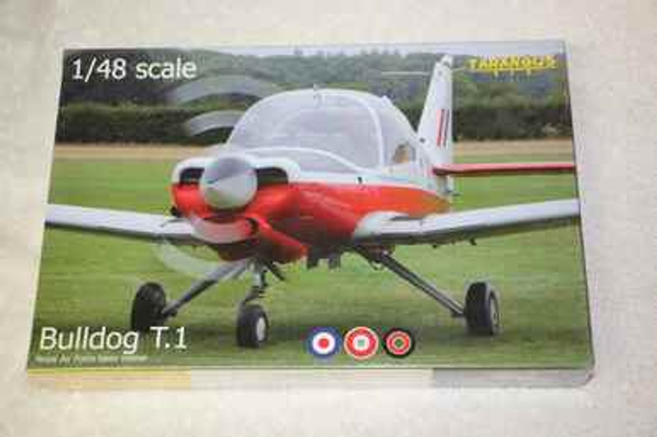 TAR4806 - Tarangus 1/48 Bulldog T.1 (RAF, international)