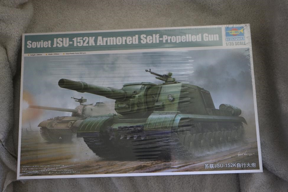 TRP05591 - Trumpeter 1/35 JSU-152K Self-Propelled Gun TRP05591 - Trumpeter 1/35 JSU-152K Self-Propelled Gun