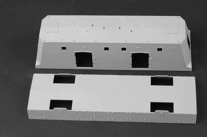Maquette Plastique Trumpeter 1/35 - Voiture De Commandement
