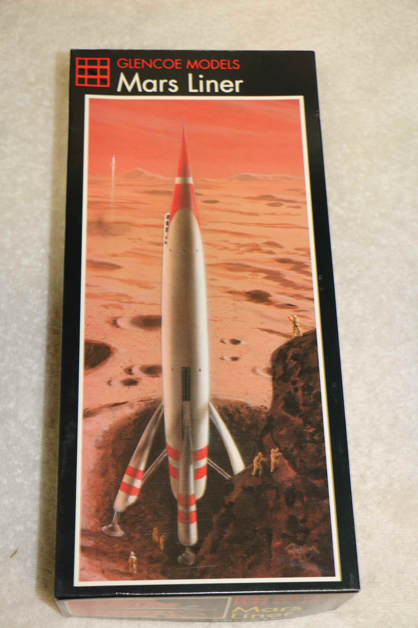 GLE05914 - Glencoe Models 1/144 Mars Liner