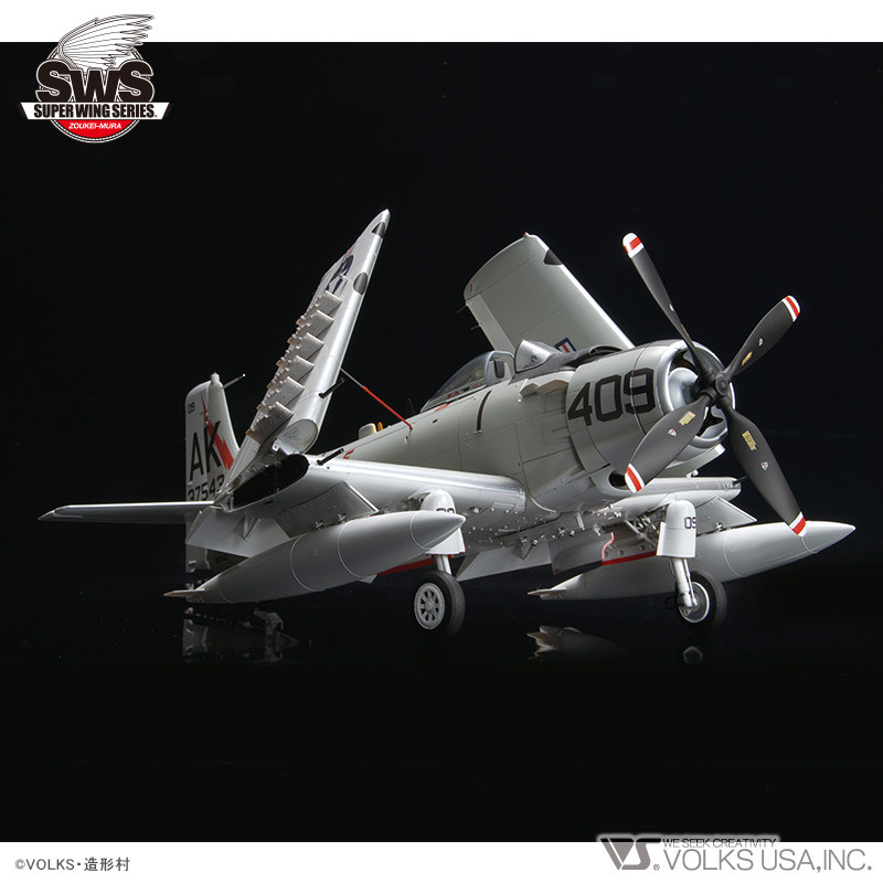 ZOUSWS3215 - Zoukei-Mura 1/32 A-1H Skyraider U.S. Navy w/Special