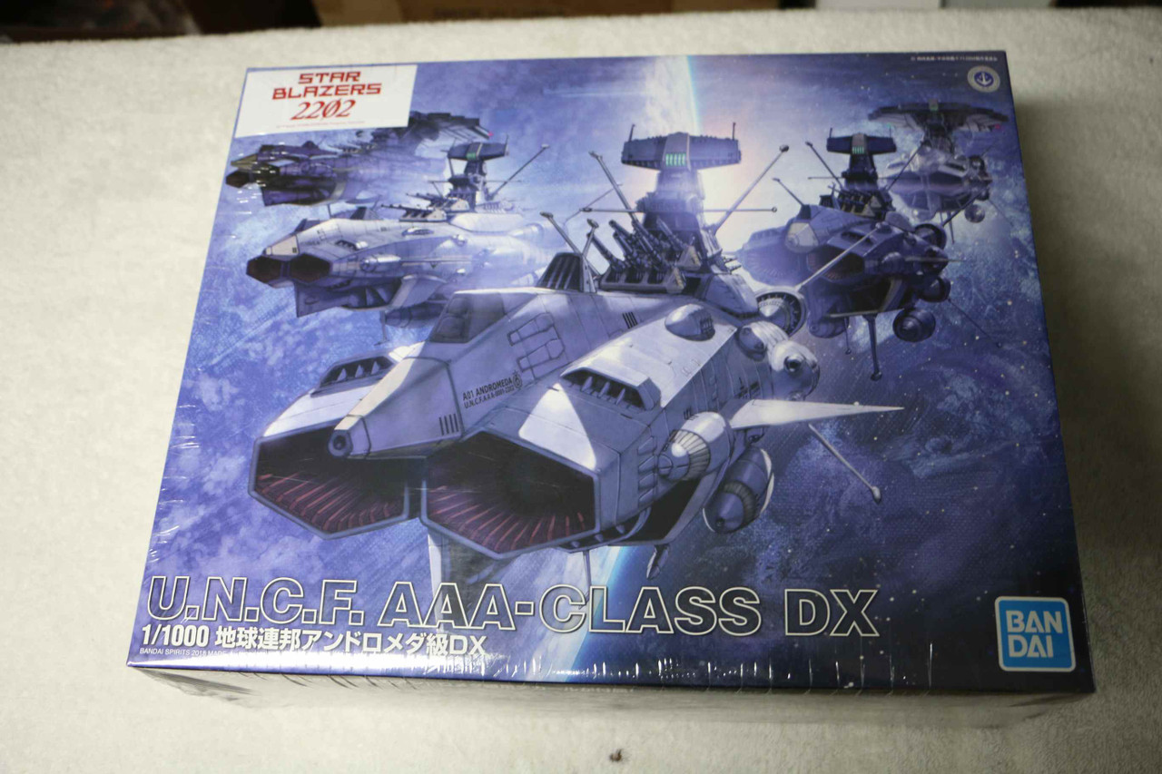 BAN5055588 - Bandai 1/1000 UNCF AAA-Class DX BAN5055588 - Bandai 1/1000 UNCF AAA-Class DX