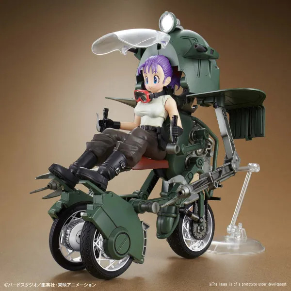 BAN5055335 - Bandai Bulma's Variable No.19 Motorcycle