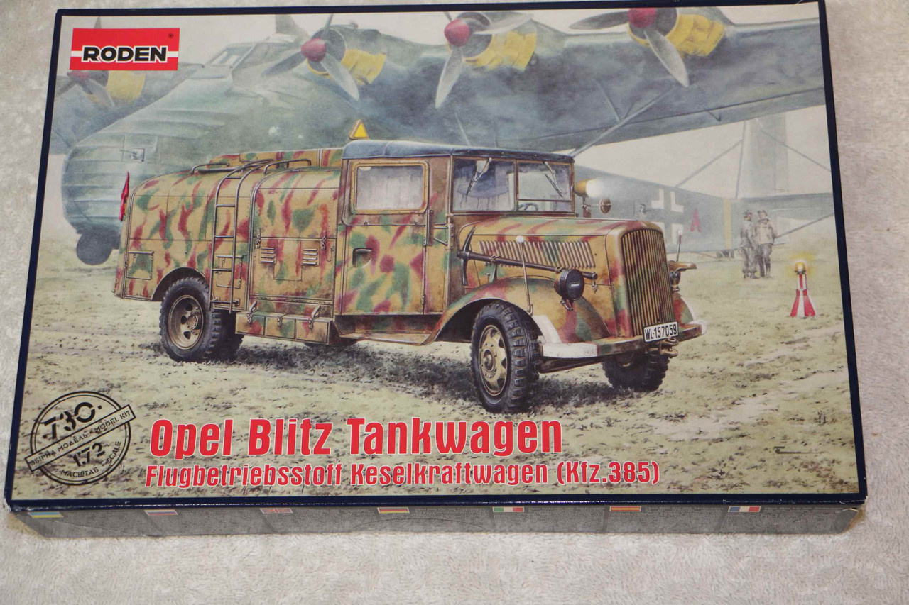 Backbone of blitzkrieg the german opel blitz truck in 20 photos