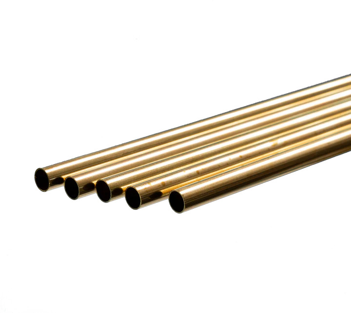 KSE8132 K & S Engineering Brass Tube 9/32in