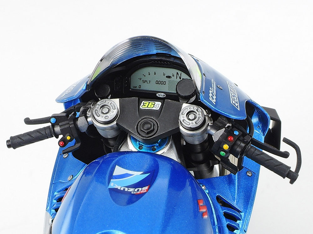 Tamiya 1⁄12 scale Team Suzuki ECSTAR GSX-RR 2020 motorcycle タミヤ