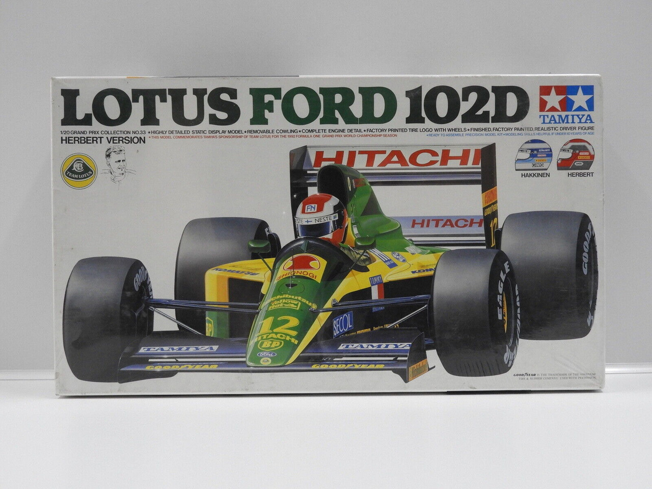 TAM20033 - Tamiya 1/20 Lotus Ford 102D