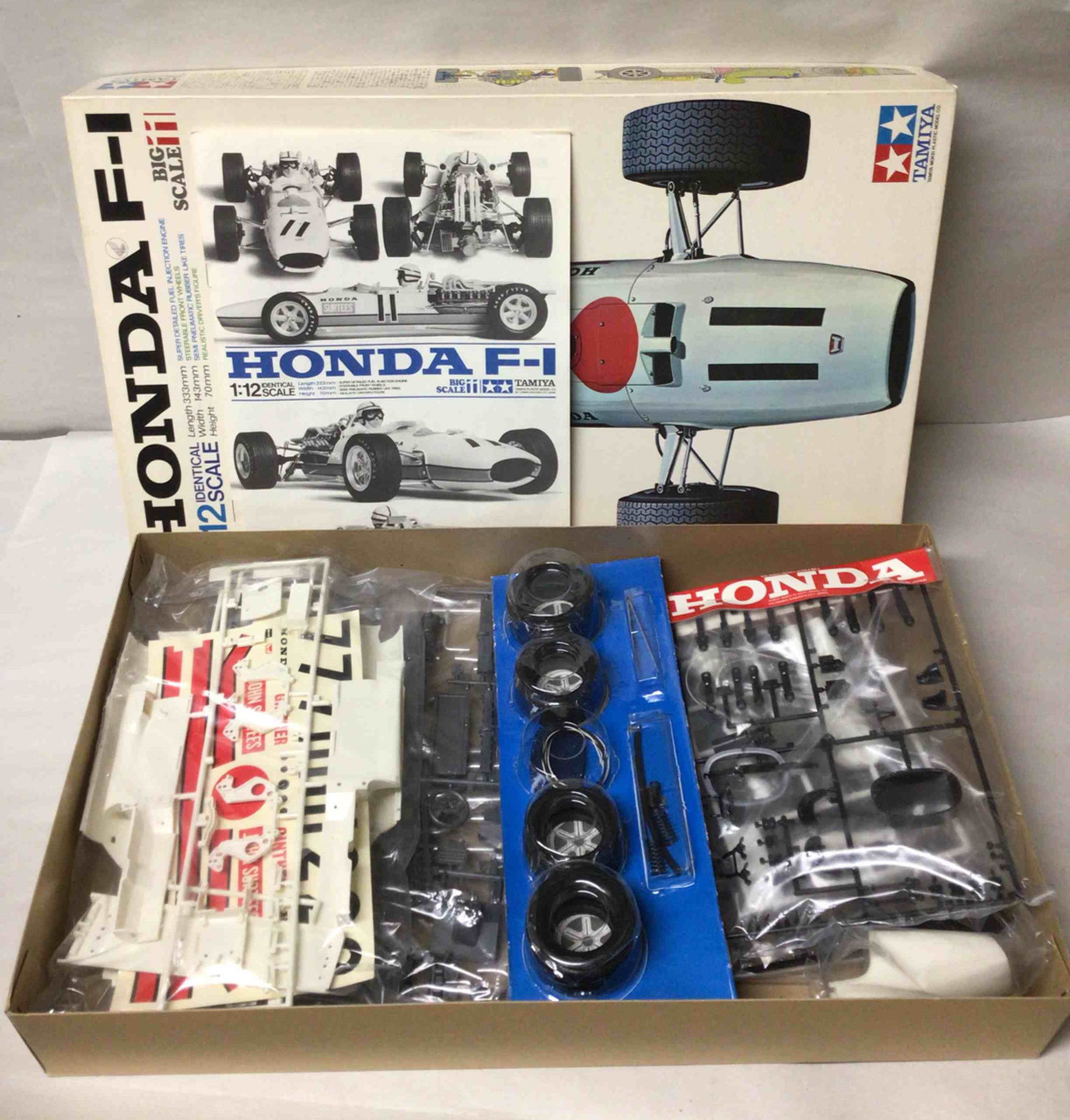 amiya 1/12 Honda F-1 RA273 1967 (Pre-Owned) | Wheels & Wings Hobbies