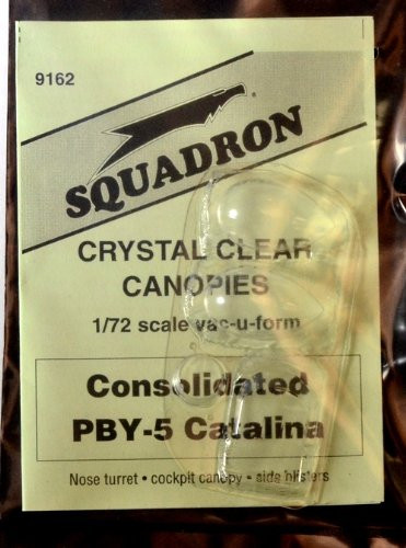 Pby Squadron Insignia SQU9162 - Squadron Signal 1/72 PBY-5 Catalina Canopy