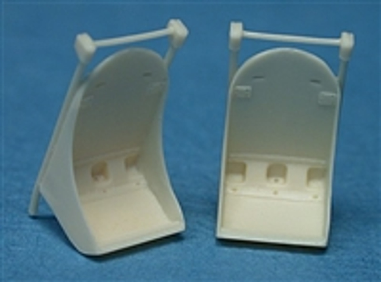 ULT48209 Ultracast Resin 1/48 F4U Corsair Seats without Harness