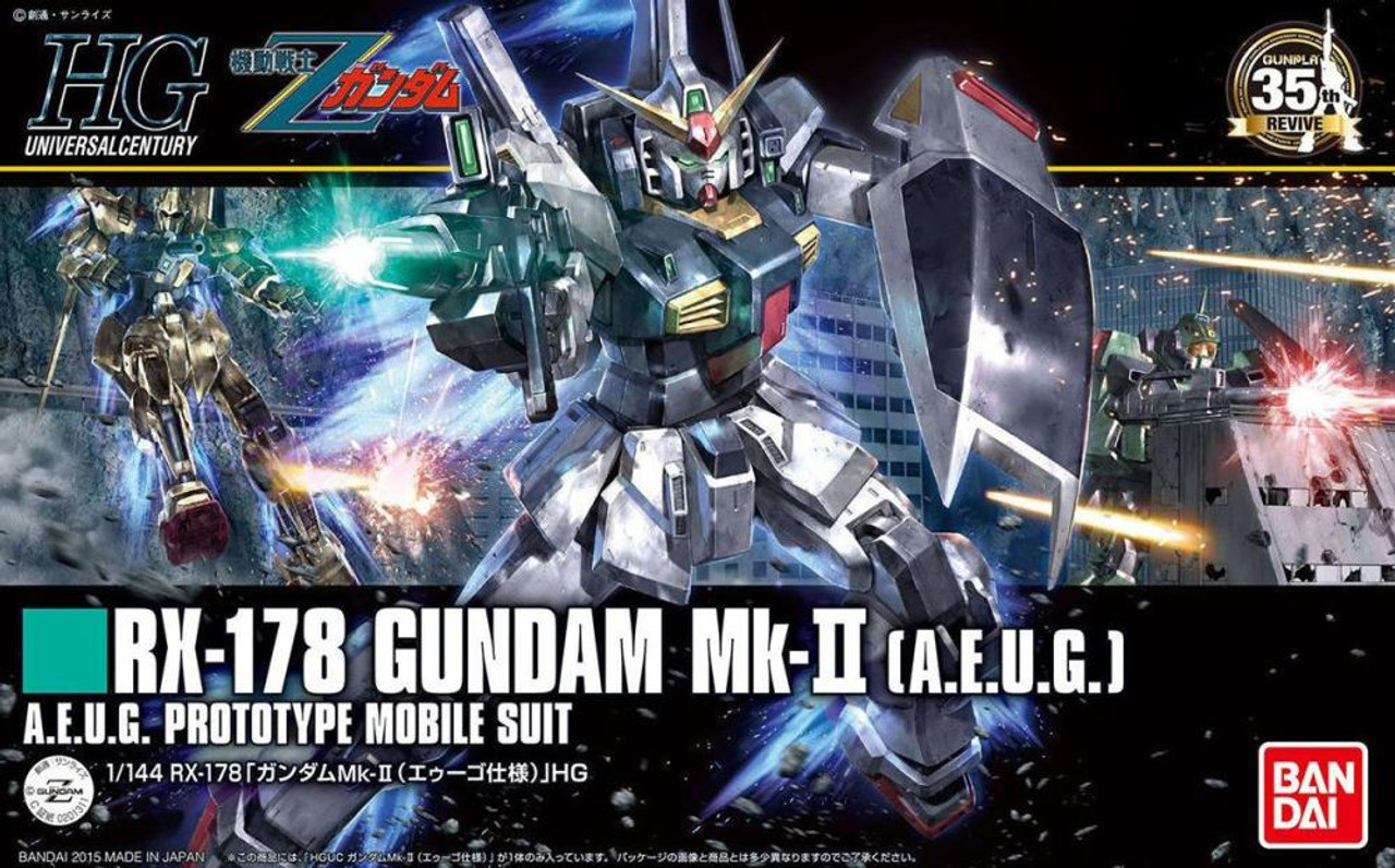 BAN5059168 - Bandai HG 1/144 RX-178 Gundam MK-II A.E.U.G.