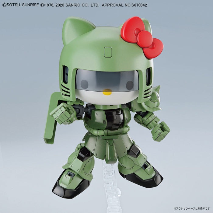 BAN5061030 - Bandai SD Hello Kitty/Zaku II