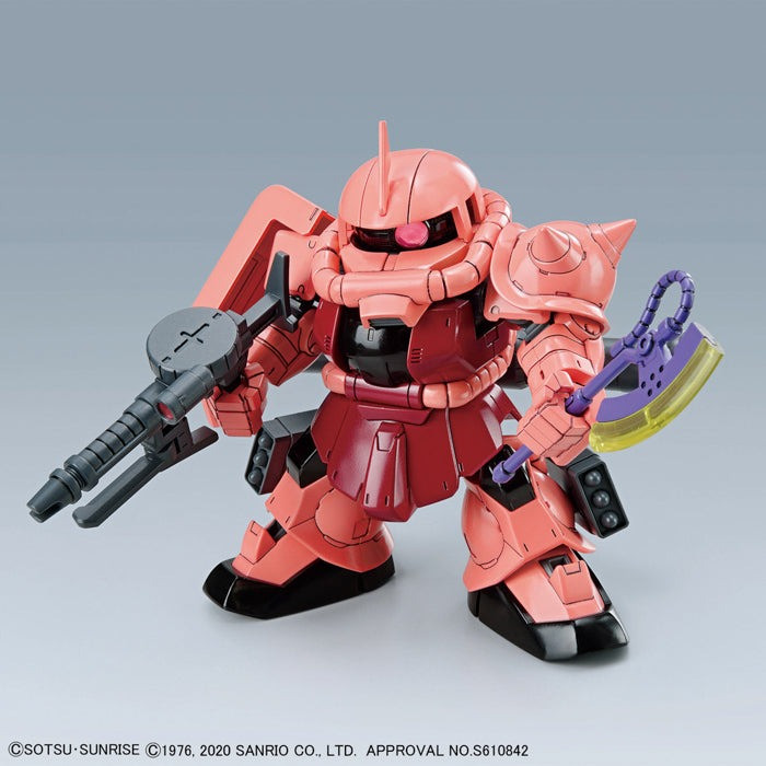 char様 BAN5061029 - Bandai SD Hello Kitty/MS-06S Char's Zaku II