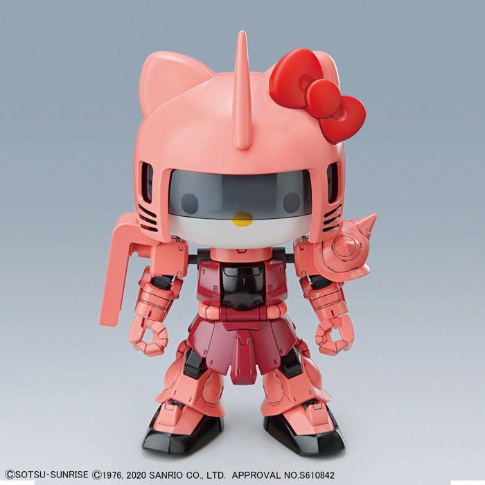 BAN5061029 - Bandai SD Hello Kitty/MS-06S Char's Zaku II