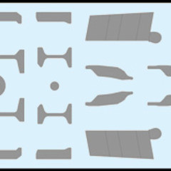 DACASD4822 - Daco Products 1/48 F-16 A/B/C/D Reinforcement Plates