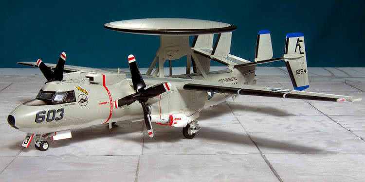 FUJ7A35 - Fujimi 1/72 JASDF Grumman E-2CJ Hawkeye