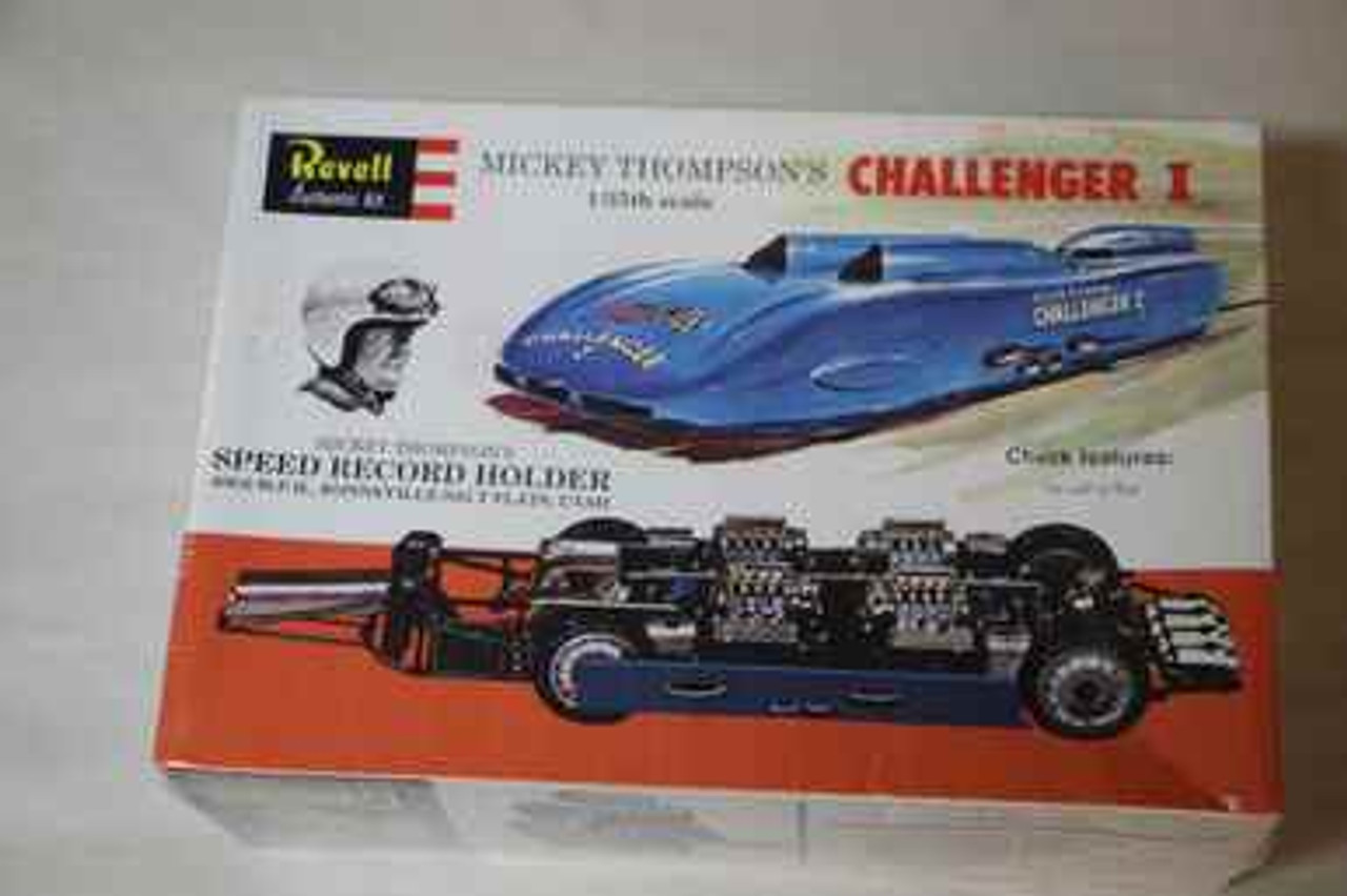 REVH-1281-200 - Revell 1/25 Mickey Thompson's Challenger I Speed Record ...