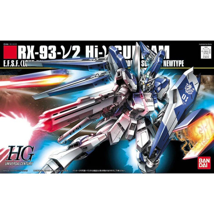 RG 1/144 RX-93-V2 Hi-νガンダム 徹底改修塗装済完成品 □□RG ハイ