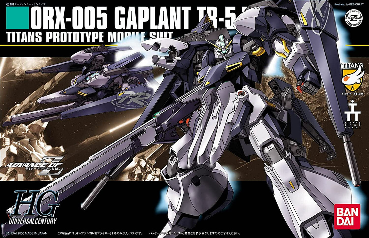 BAN5060663 - Bandai HG 1/144 ORX-005 Gaplant TR-5 Hrairoo - Wheels