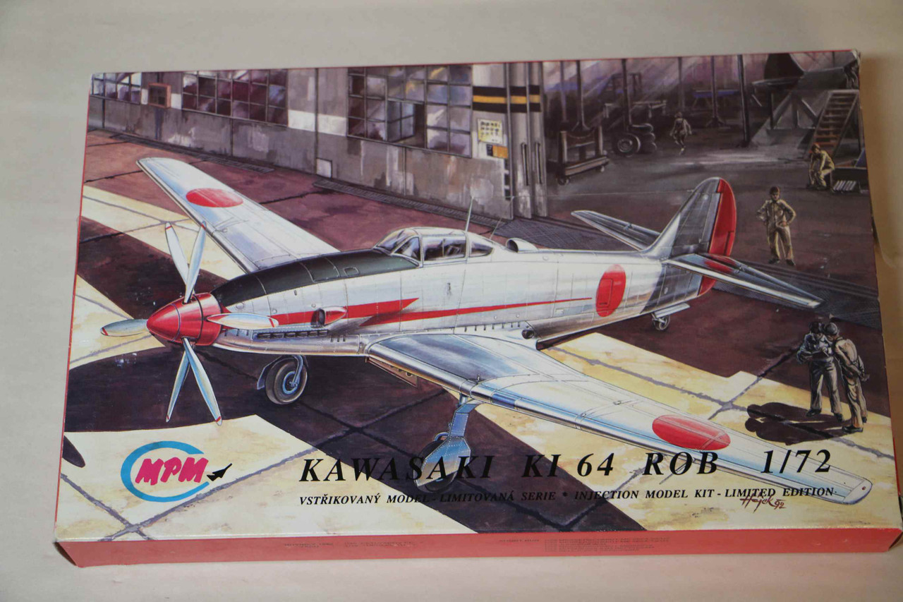 MPM72119 - MPM 1/72 kawasaki ki 64 ROB - Wheels & Wings Hobbies