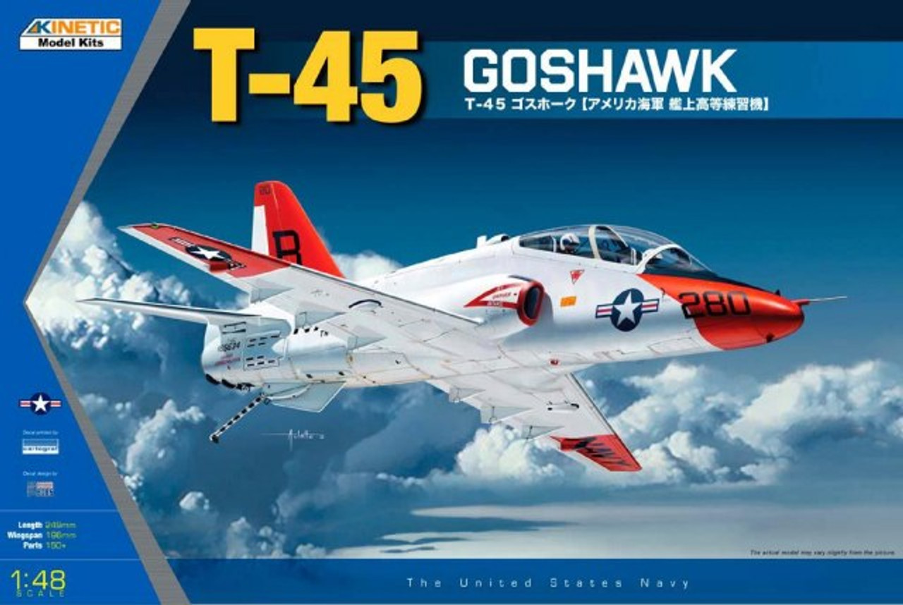 KINK48038 - Kinetic 1/48 T-45 Goshawk